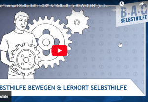 Read more about the article Video “Lernort Selbsthilfe LOS!” & “Selbsthilfe BEWEGEN”