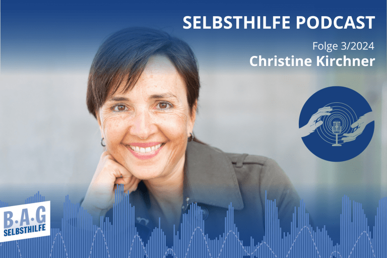 Selbsthilfe-Podcast mit Christine Kirchner